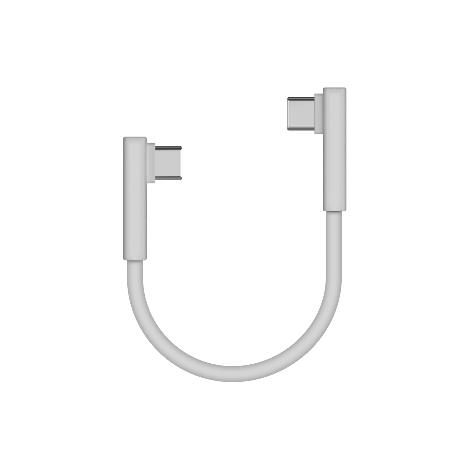 L-shaped USB-C Cable (Data & Charging)