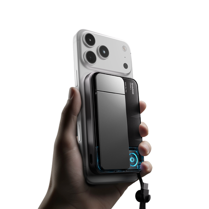 SHARGE ICEMAG 3 Power Bank(35W, 10K, Qi2.2 25W, Built-in Cable)