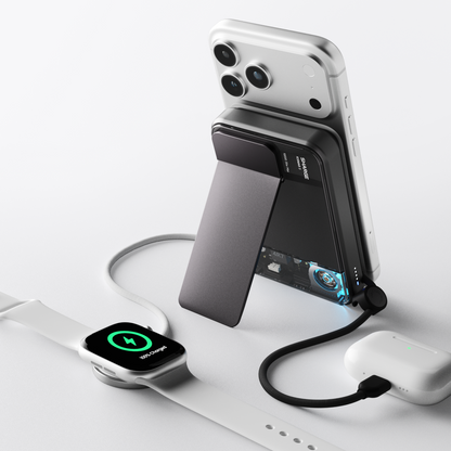 SHARGE ICEMAG 3 Power Bank(35W, 10K, Qi2.2 25W, Built-in Cable)