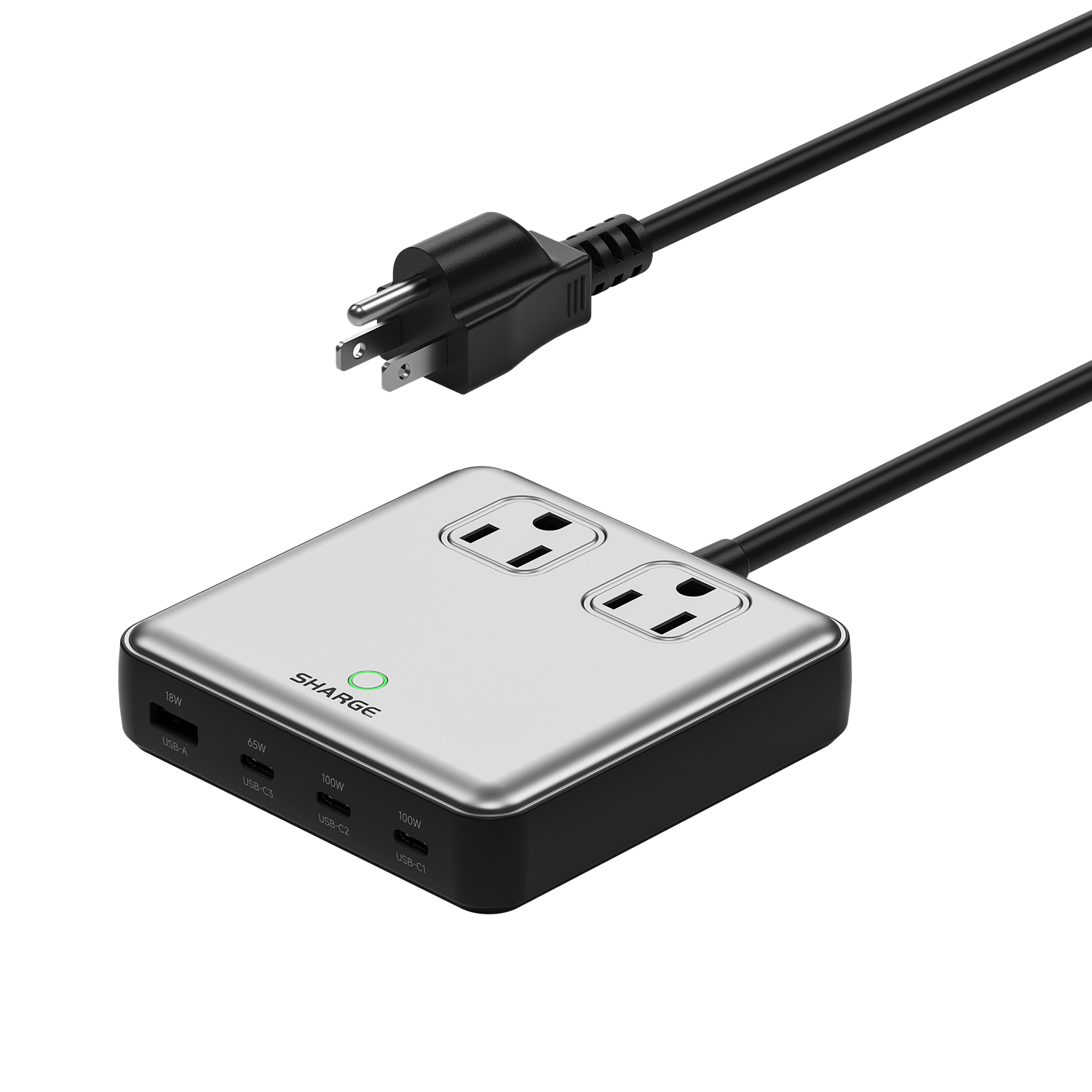 100W Charging Station (6-in-1) US
