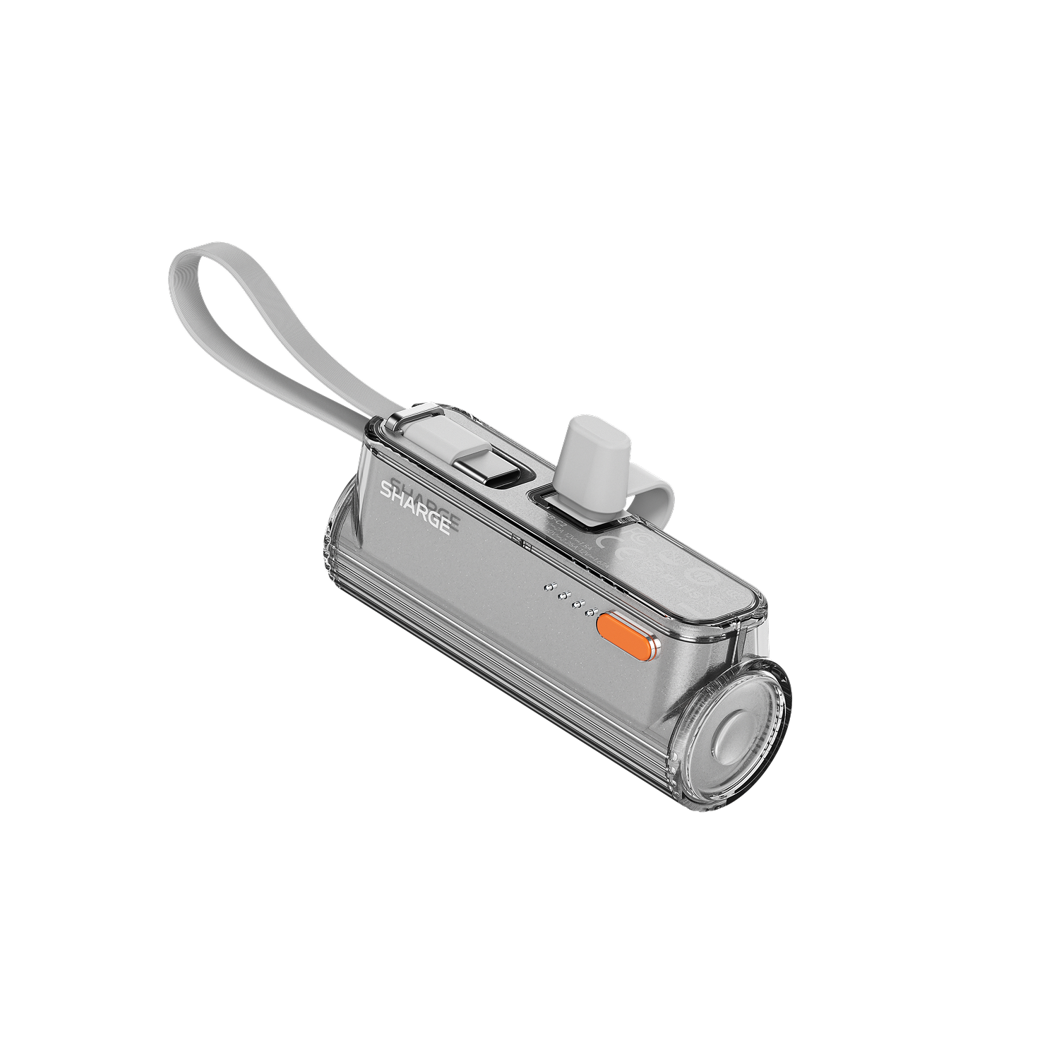 SHARGE Flow Mini 2 Power Bank (22.5W, 5K,Pocket-Size)