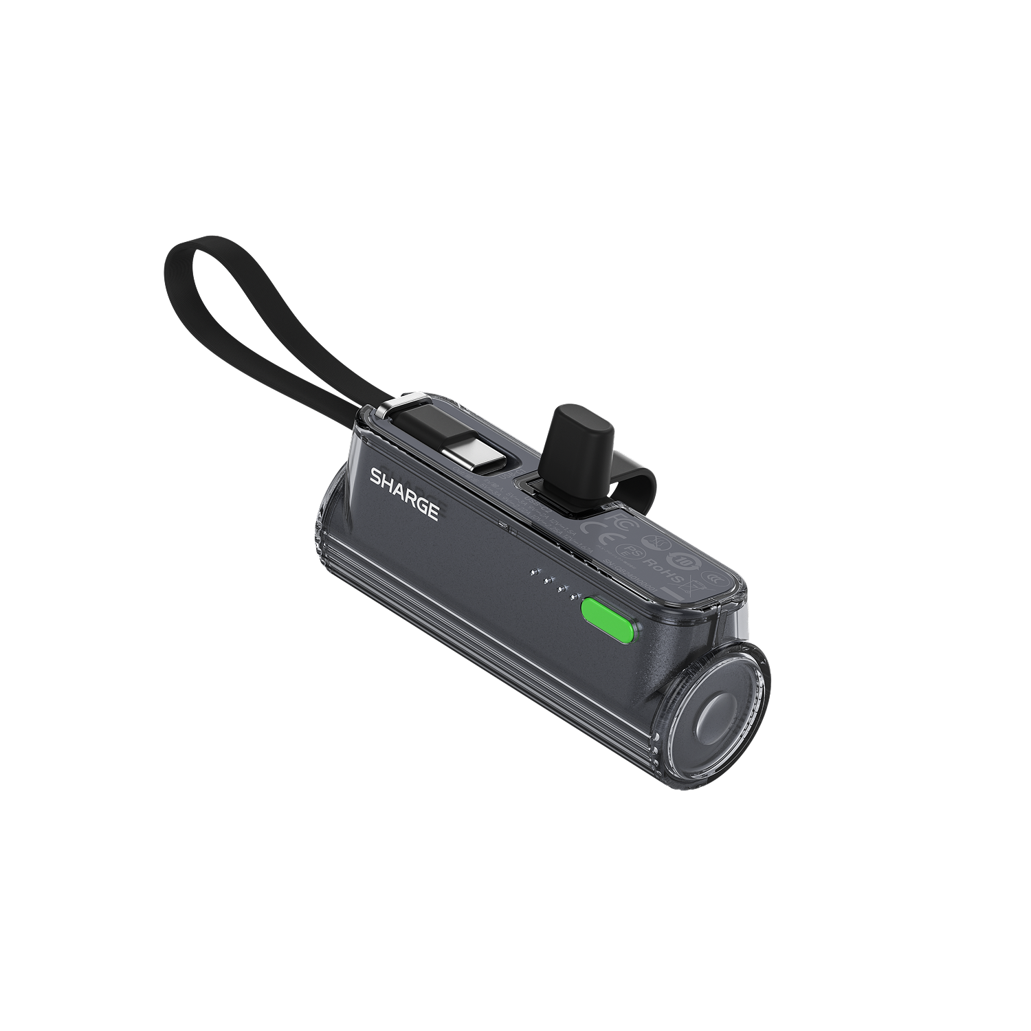 SHARGE Flow Mini 2 Power Bank (22.5W, 5K,Pocket-Size)