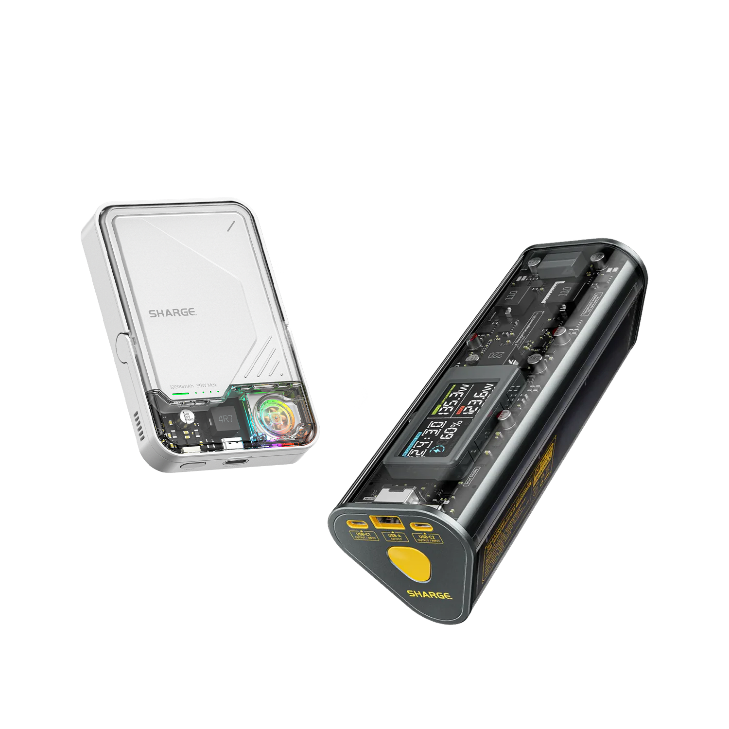 Transparent Power Combo (170)