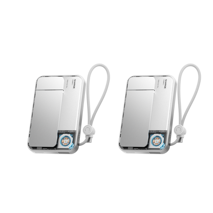 SHARGE ICEMAG 3 Power Bank(35W, 10K, Qi2.2 25W, Built-in Cable)