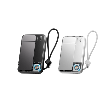 SHARGE ICEMAG 3 Power Bank(35W, 10K, Qi2.2 25W, Built-in Cable)