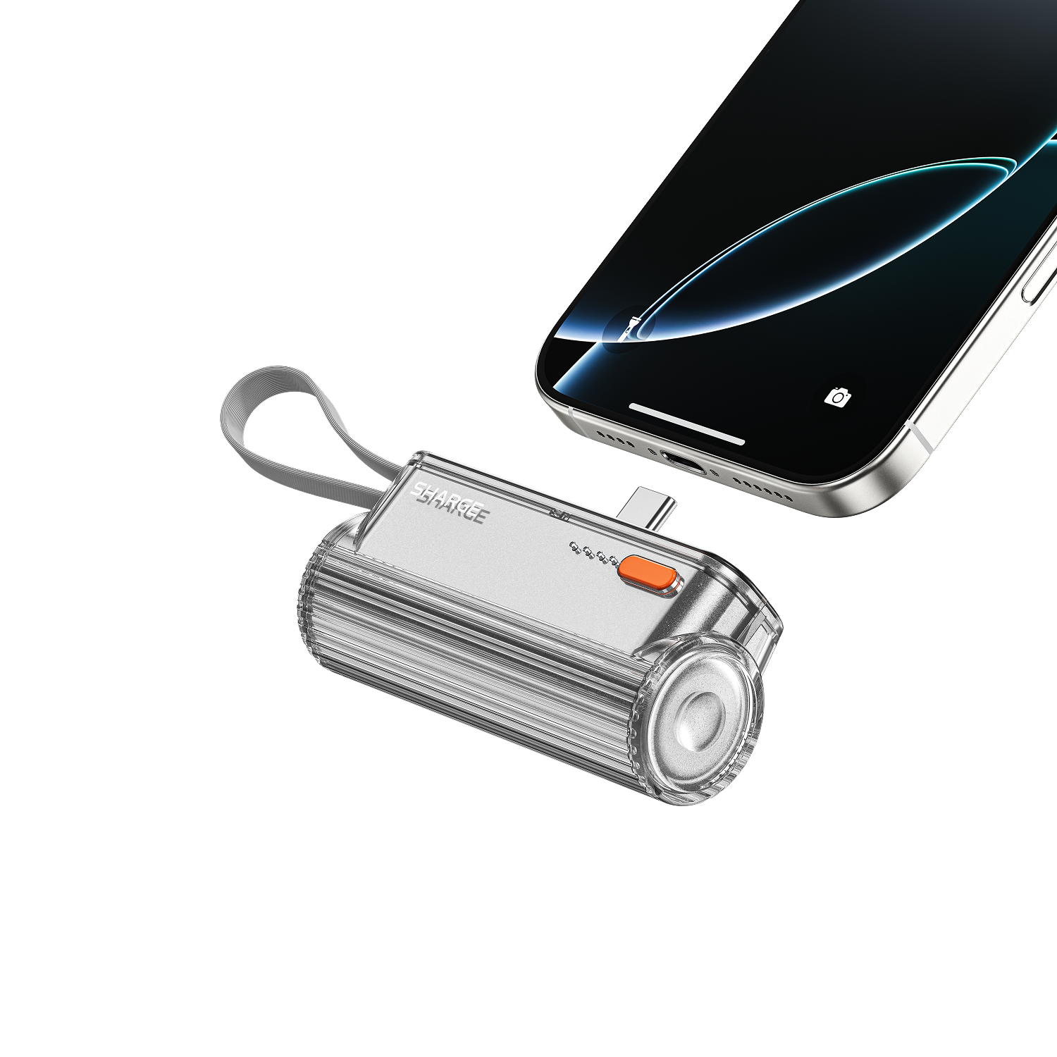 SHARGE Flow Mini 2 Power Bank (22.5W, 5K,Pocket-Size)