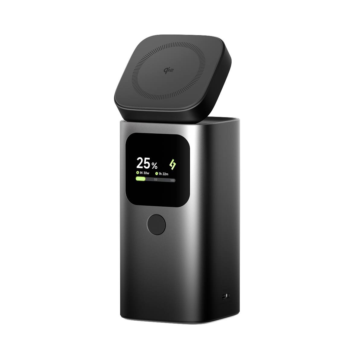 SHARGE StandMag 15000 Power Bank(115W, 15K, Qi2, 3 Ports)