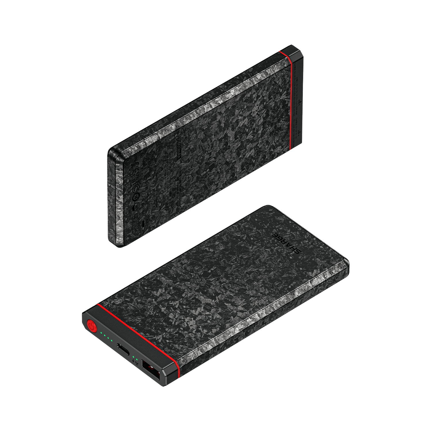 SHARGE CarbonBlade Power Bank (22.5W, 10K)