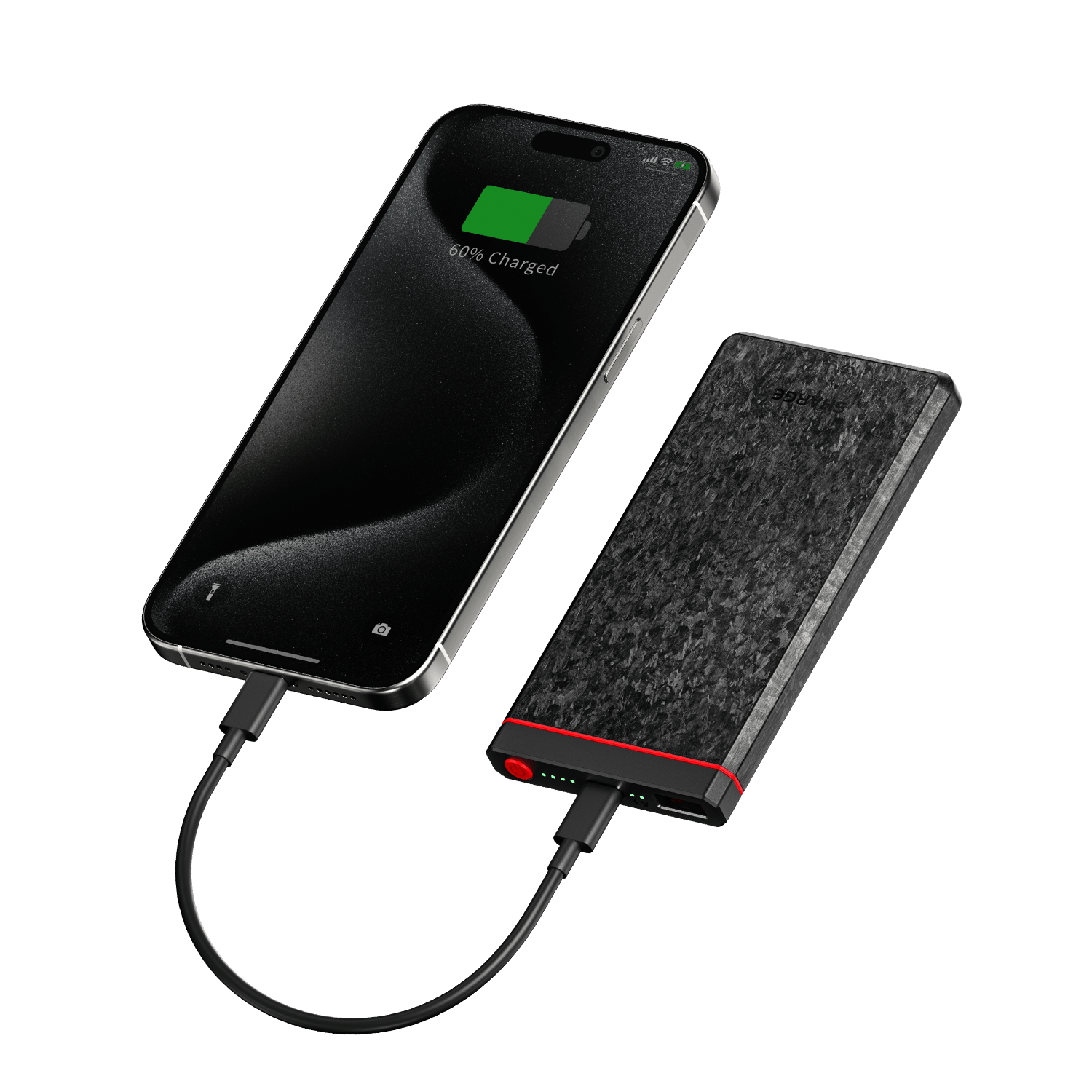 SHARGE CarbonBlade Power Bank (22.5W, 10K)