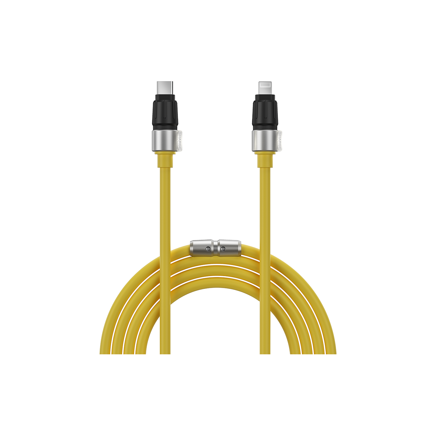 SHARGE Phantom USB-C to Lightning Cable MFi Certified Fast Charging for Your iPhone