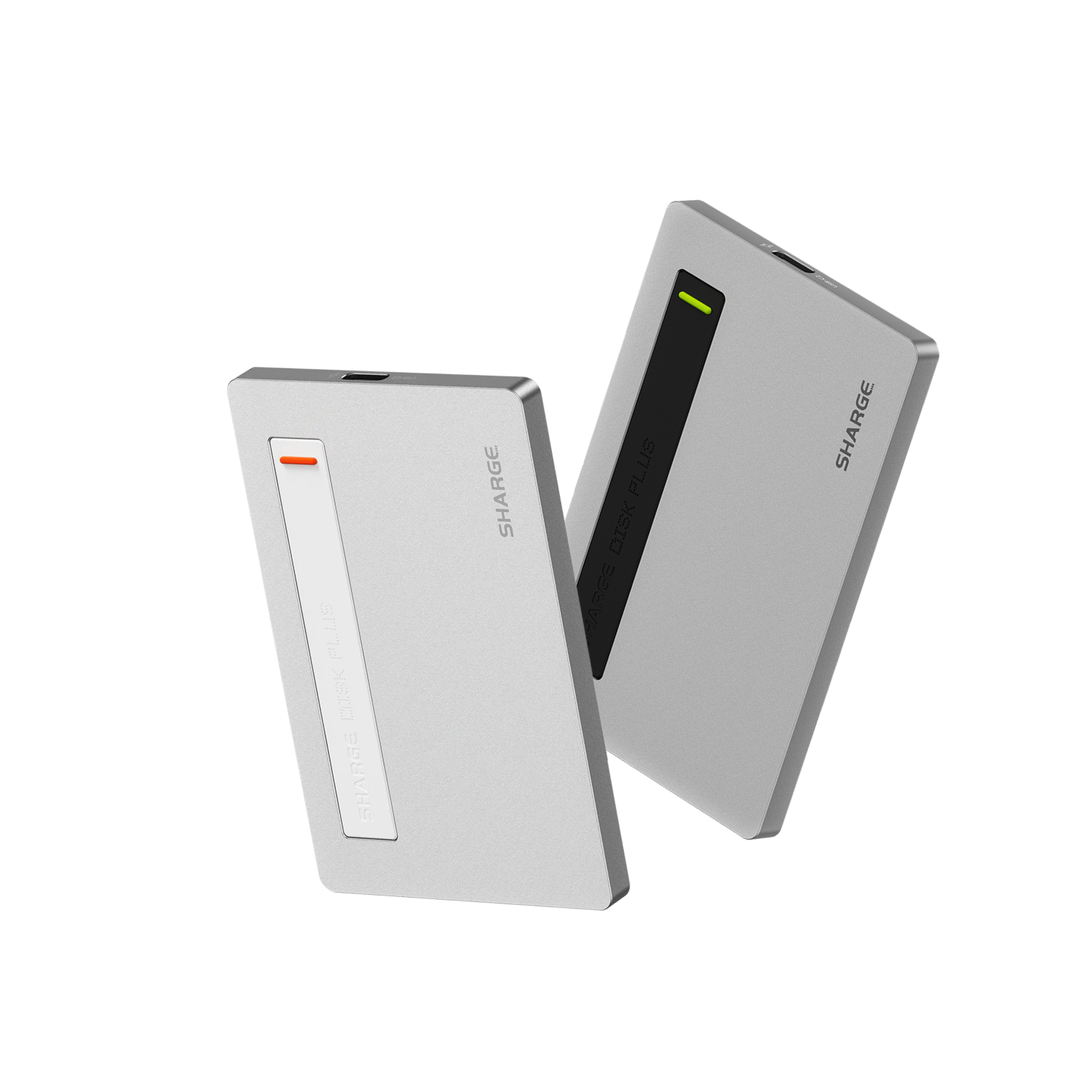 SHARGE Disk Plus (0.24"thin, 10Gbps, 4TB, Built-in USB-C Cable)