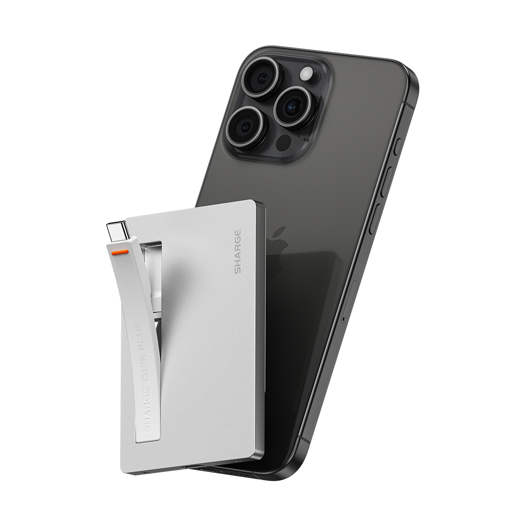 sharge Disk Plus SSD Enclosure M.2 2280 NVMe, World's Thinnest 0.24" Enclosure 10Gbps USB C 3.2 Gen2, Aluminum Support up to 4TB(2230/2242 /2280 SSDs) for MacBook, iPhone 16 (SSD not Included)