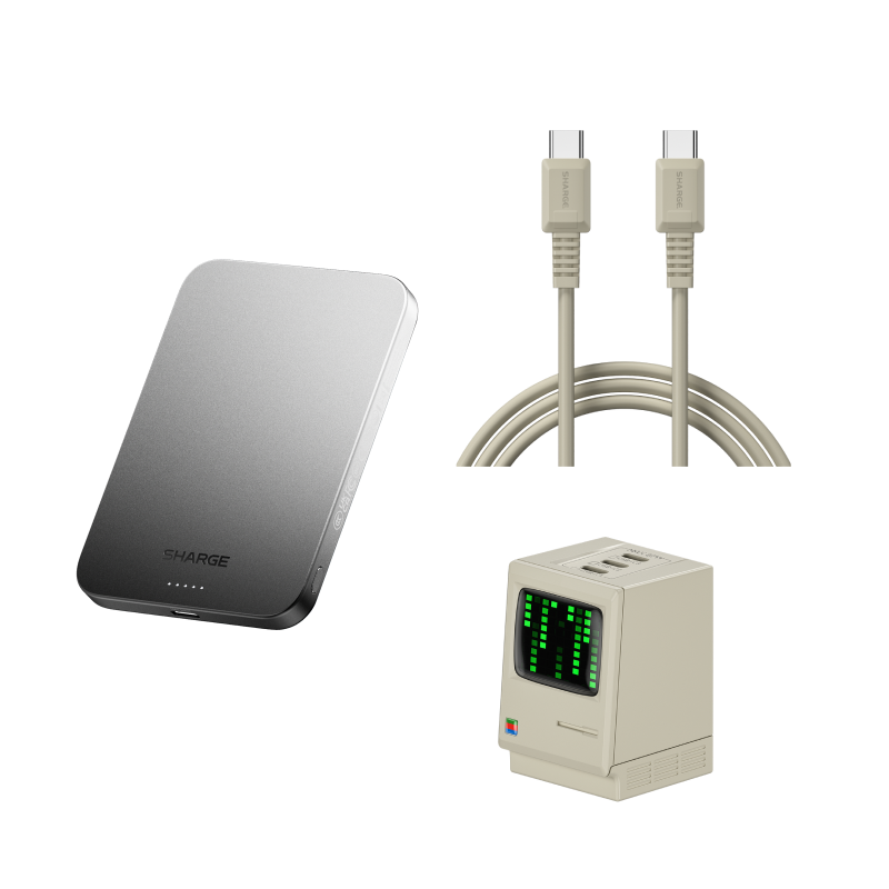 Portable Charging Combo