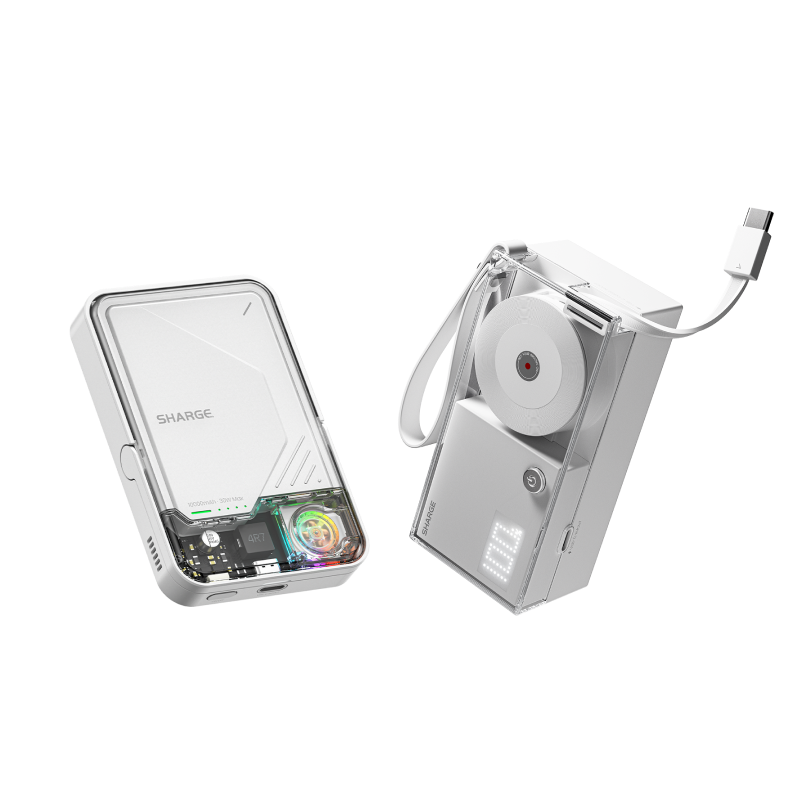 Transparent Power Combo