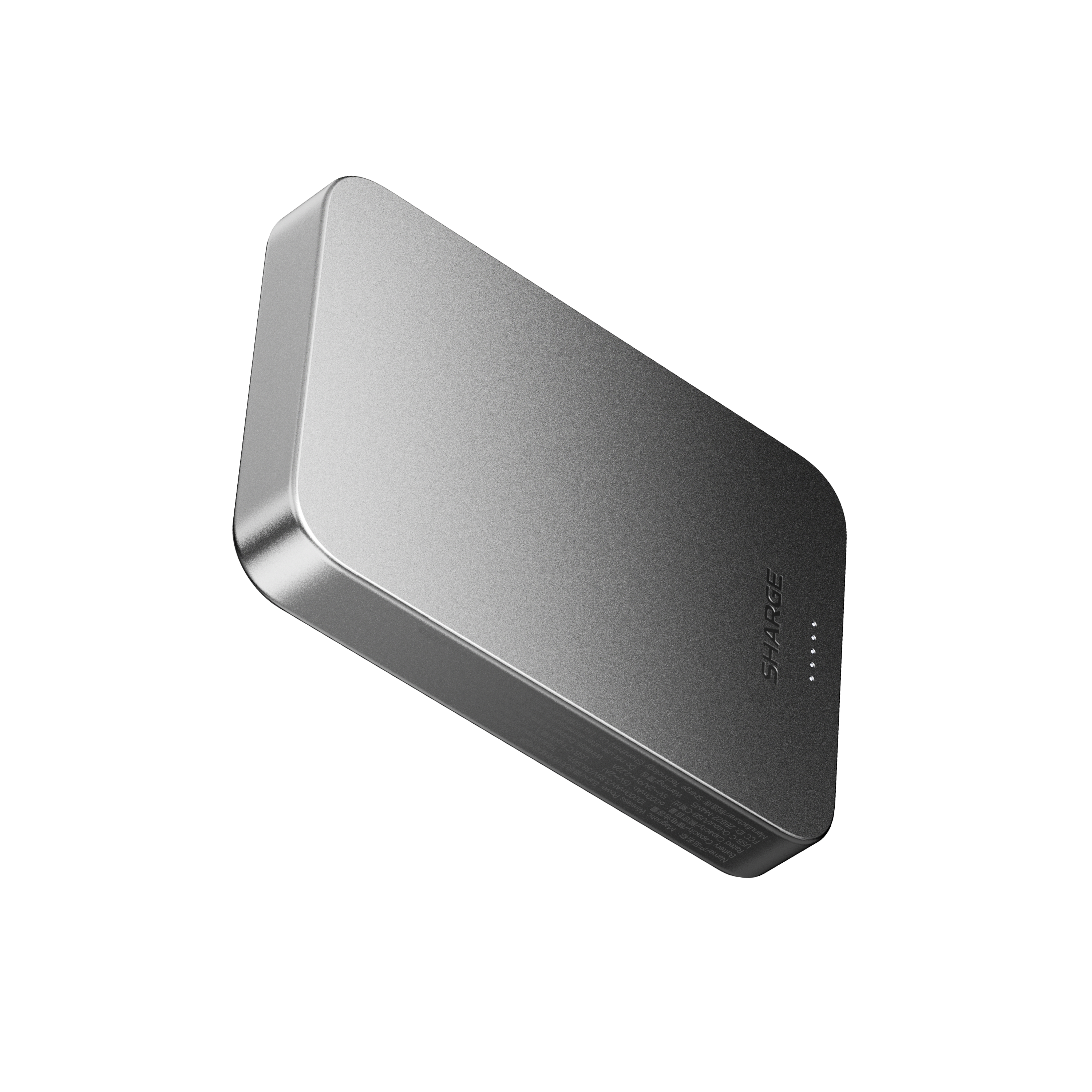 SHARGE AeroMag 5k/10k Power Bank( 20W, 5K/10K,Qi2 15W, 0.33" Ultra-thin)