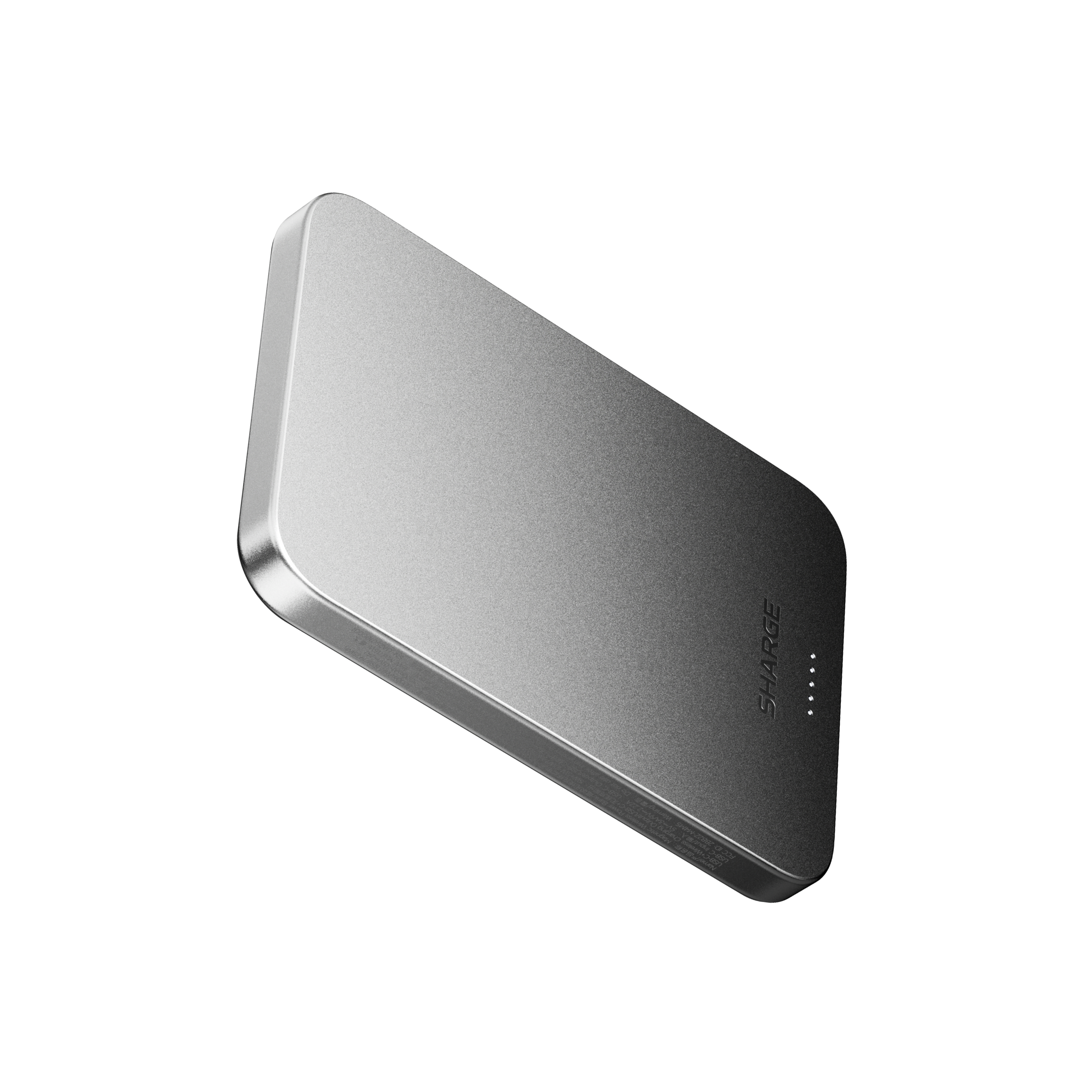 SHARGE AeroMag 5k/10k Power Bank( 20W, 5K/10K,Qi2 15W, 0.33" Ultra-thin)