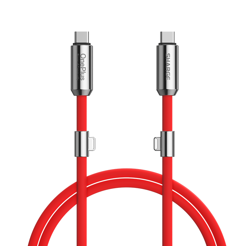 SHARGE Pouch Cable (100W, 2.3ft)
