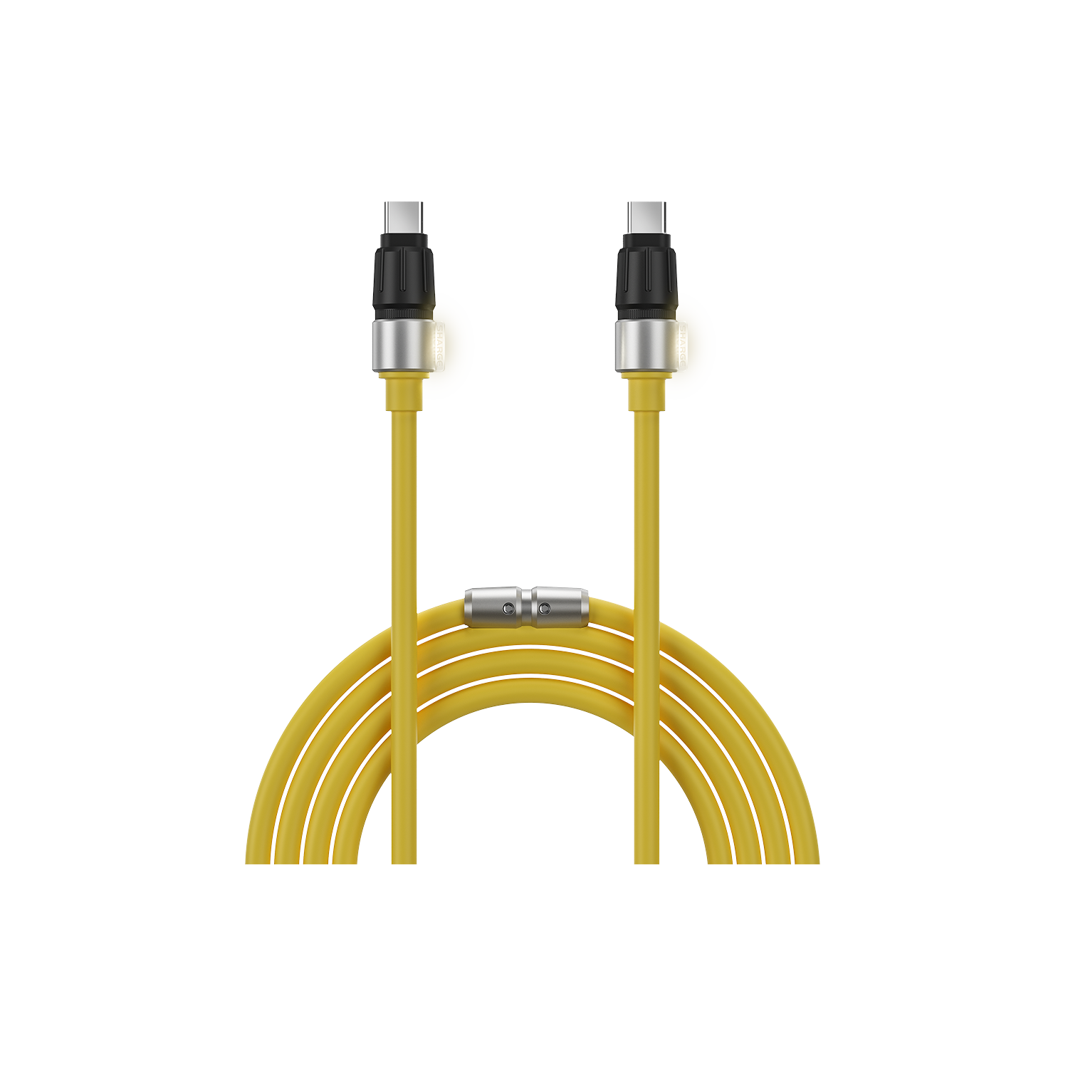 SHARGE Phantom C to C Cable (240W, 3.94ft)